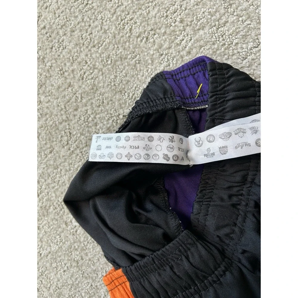 Nike Phoenix Suns Black The Valley City Edition Swingman Shorts Mens Sz S